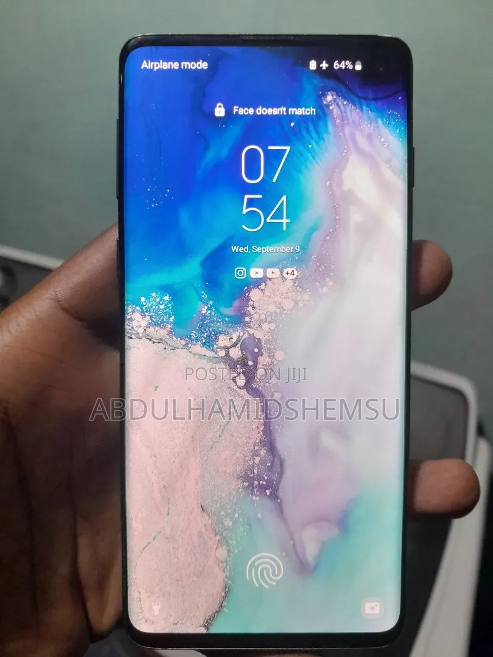 Samsung Galaxy S10 128 GB Black