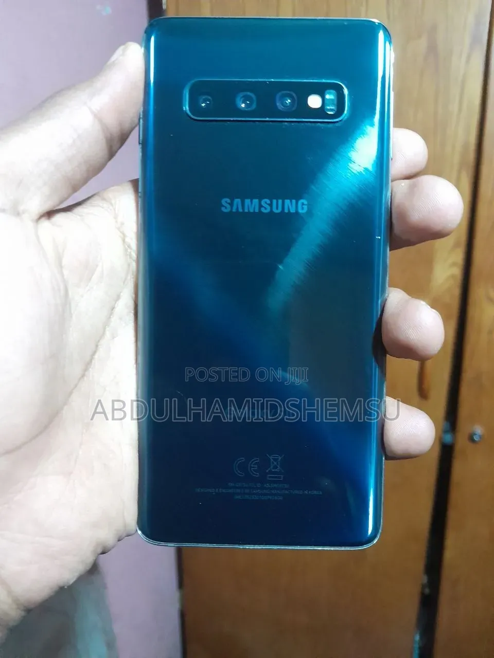 Samsung Galaxy S10 128 GB Black