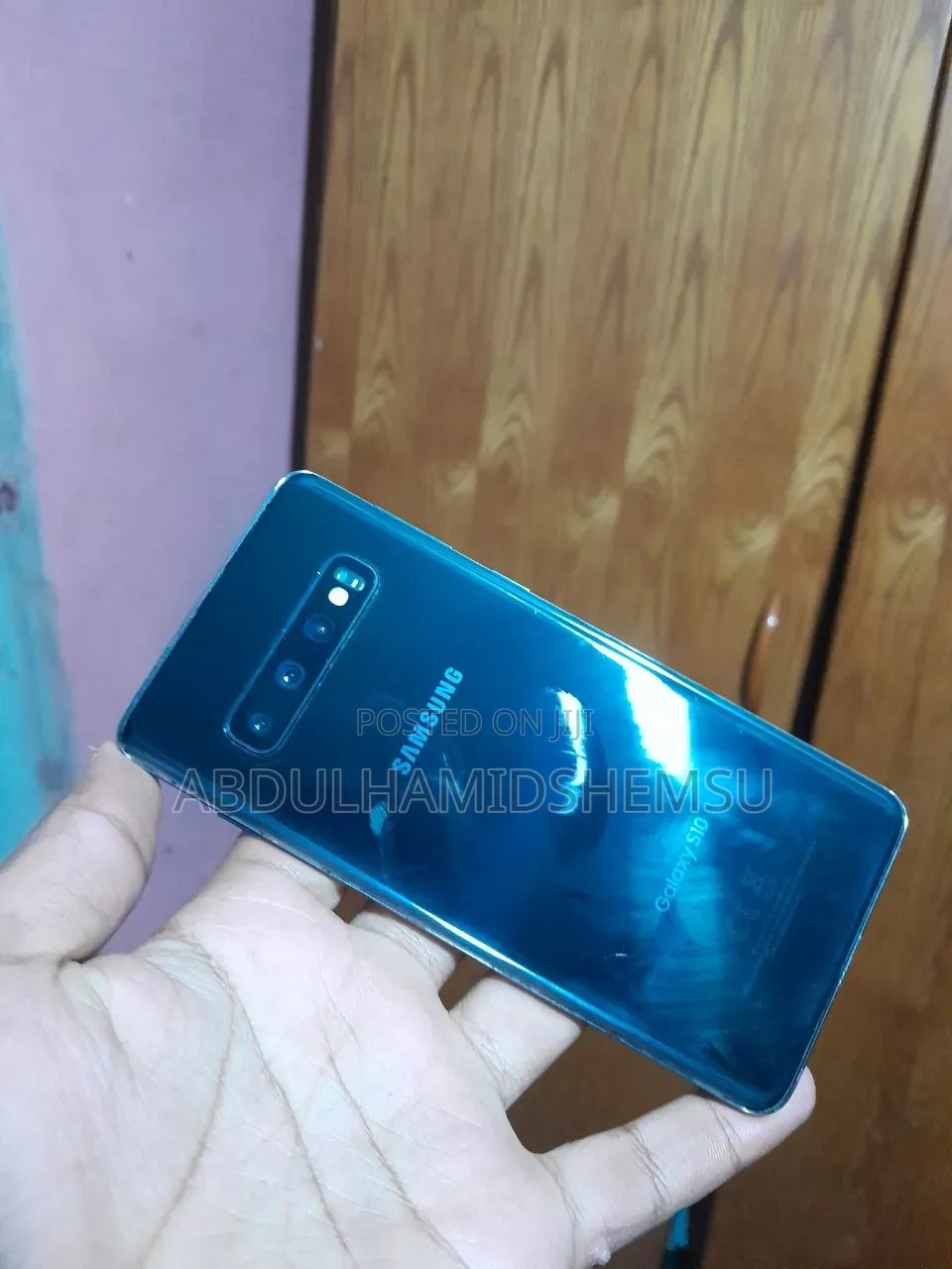 Samsung Galaxy S10 128 GB Black