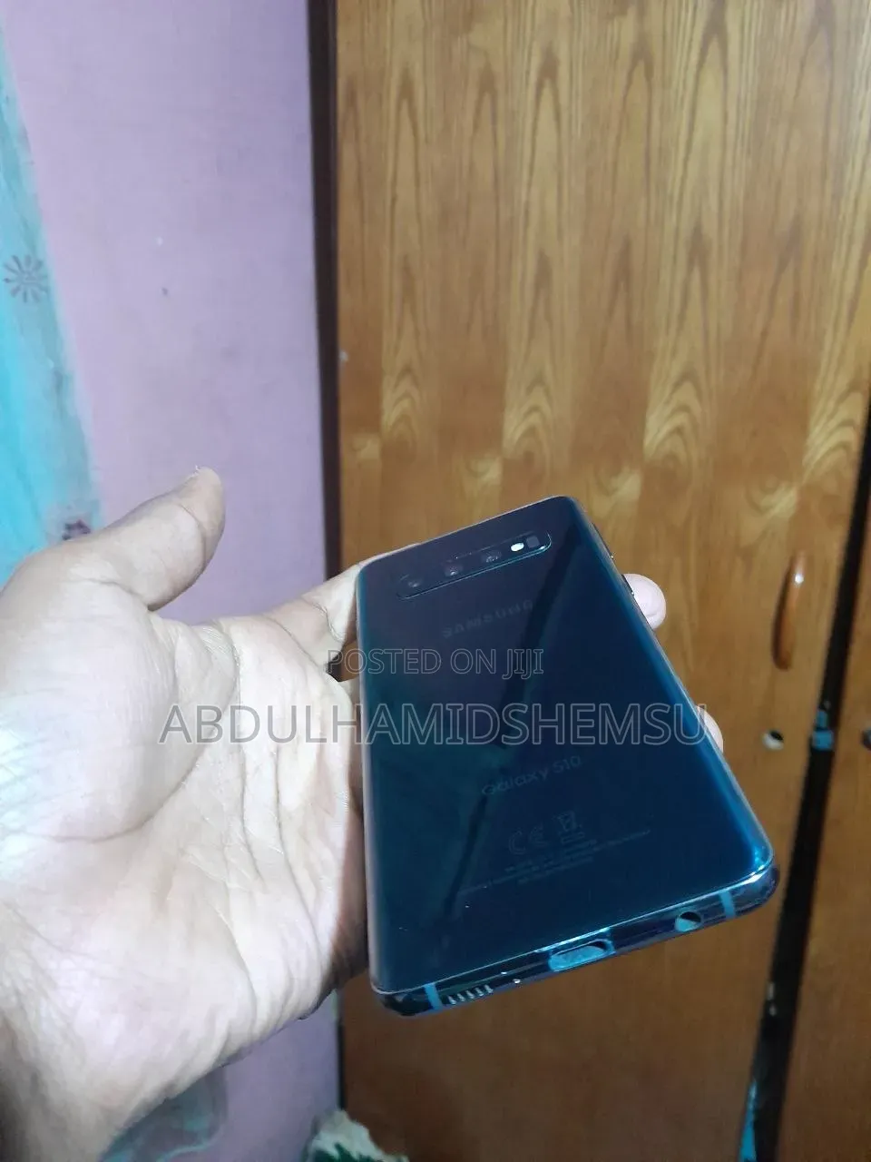 Samsung Galaxy S10 128 GB Black