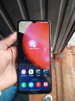 Samsung Galaxy A02S 32 GB Black