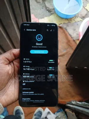 Samsung Galaxy A02S 32 GB Black