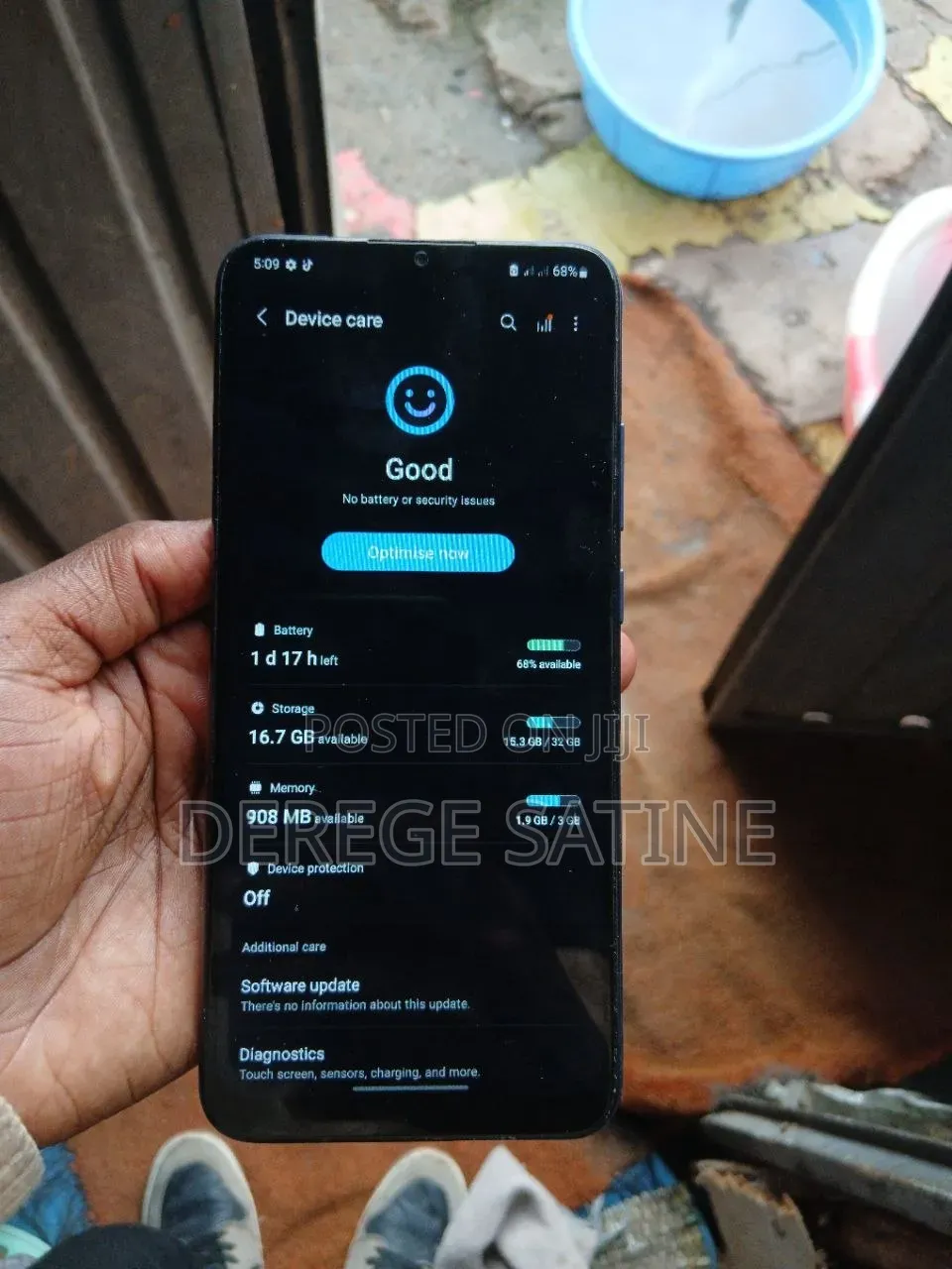 Samsung Galaxy A02S 32 GB Black