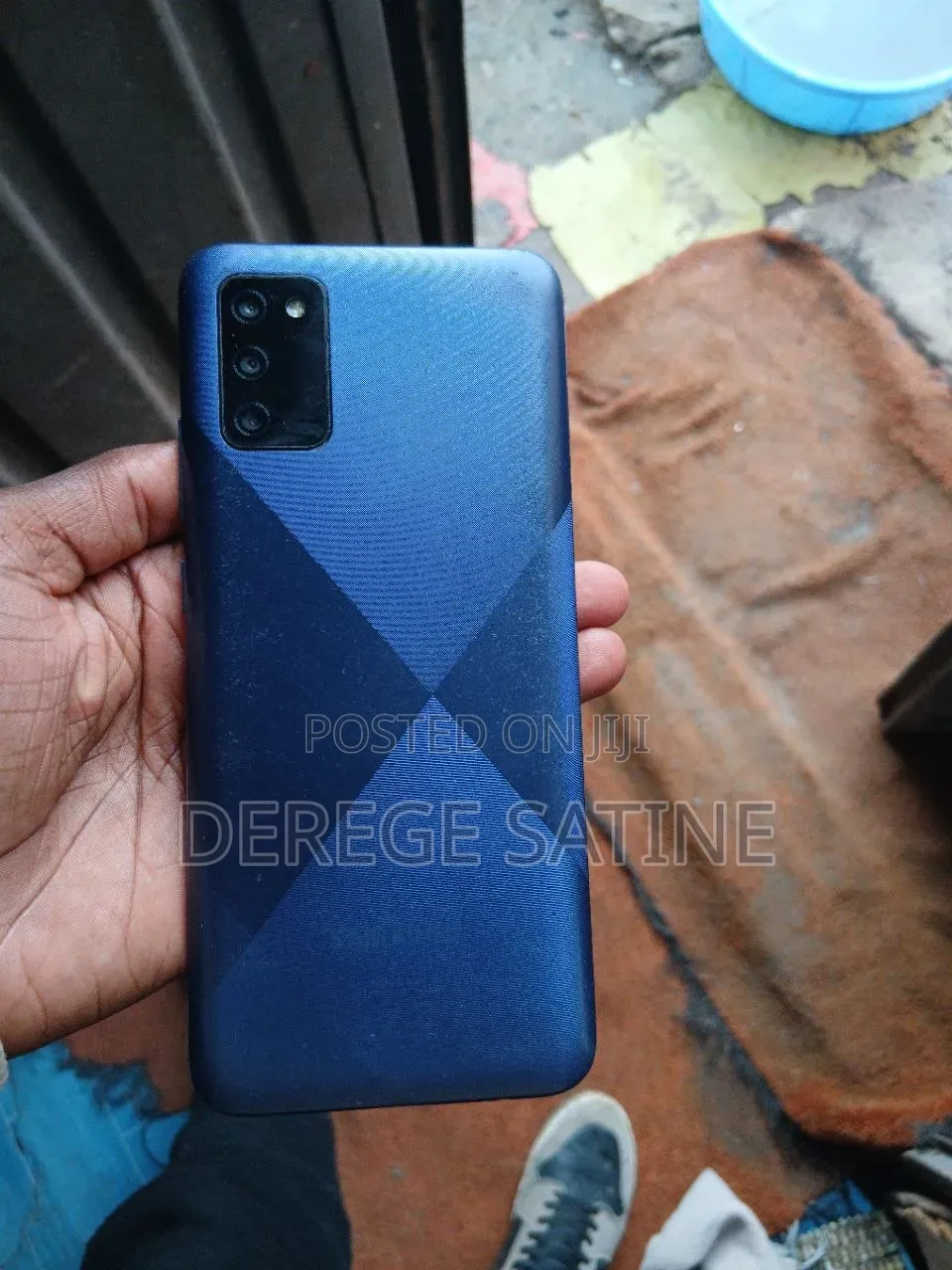 Samsung Galaxy A02S 32 GB Black