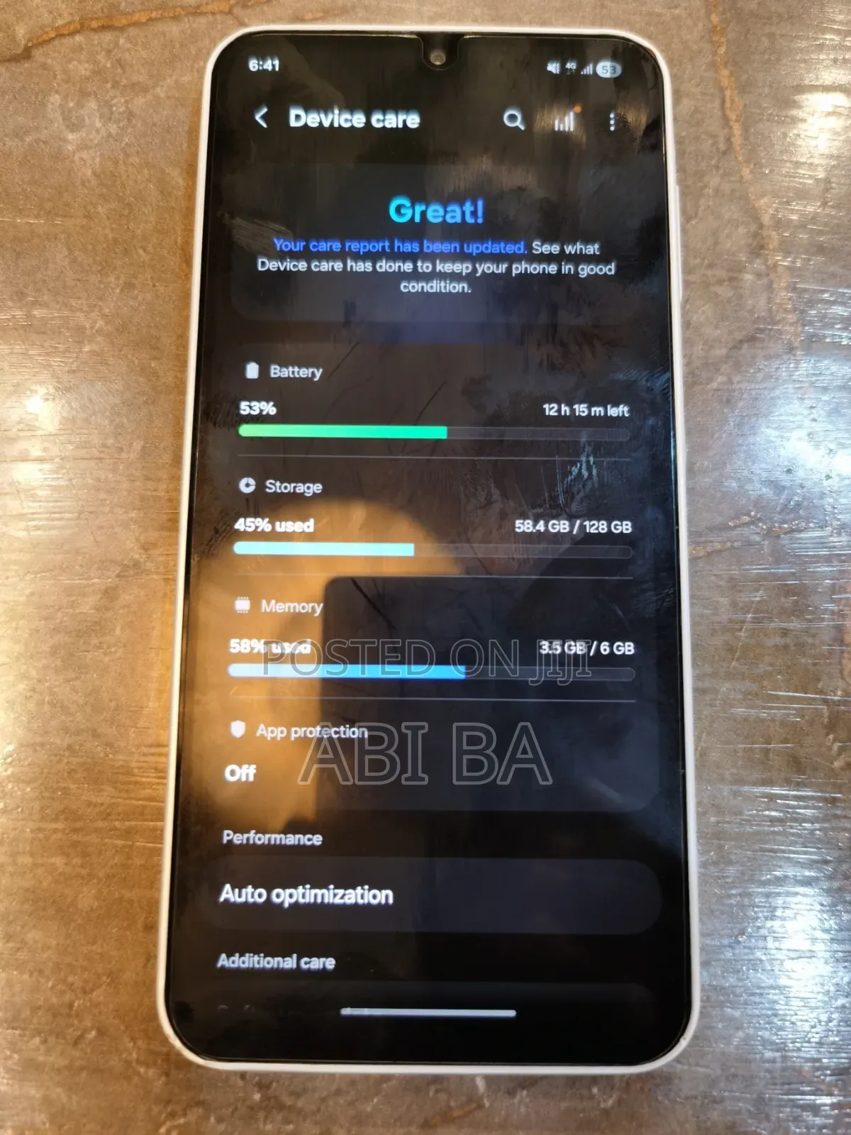 Samsung Galaxy A16 128 GB Bronze