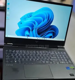 New Laptop HP Victus 16 16GB Intel Core i7 SSD 512GB