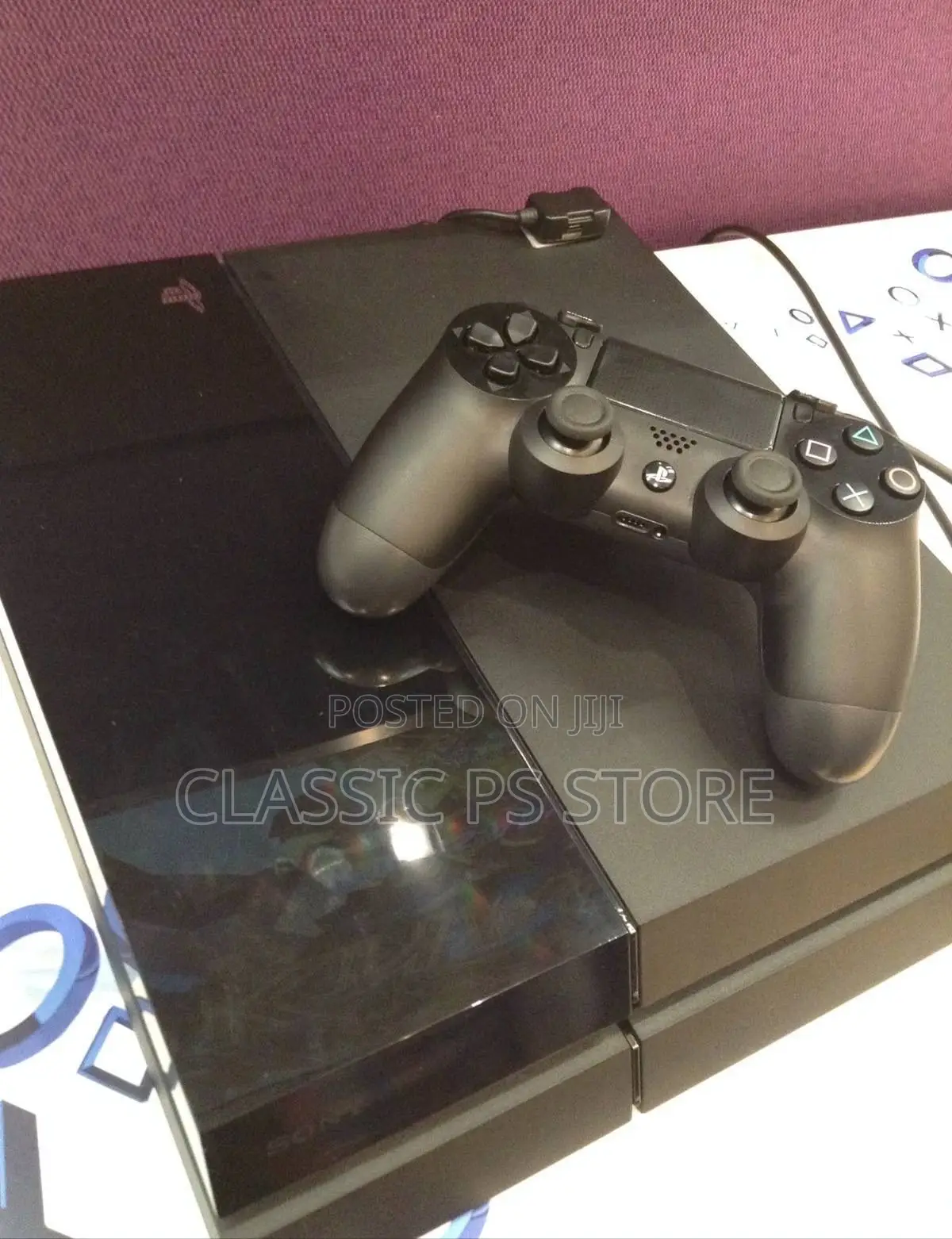 Ps 4 Fat በ ተለያየ አማራጭ / Jailbreak