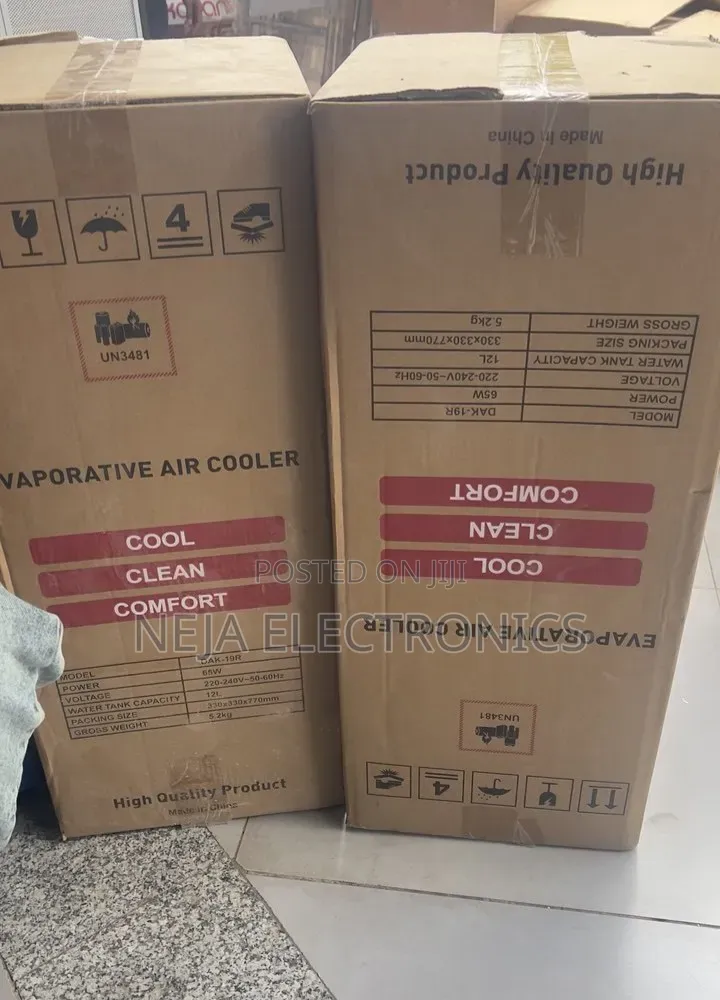 Dak Air Coolers 12.litter Humidifiers System Delivery