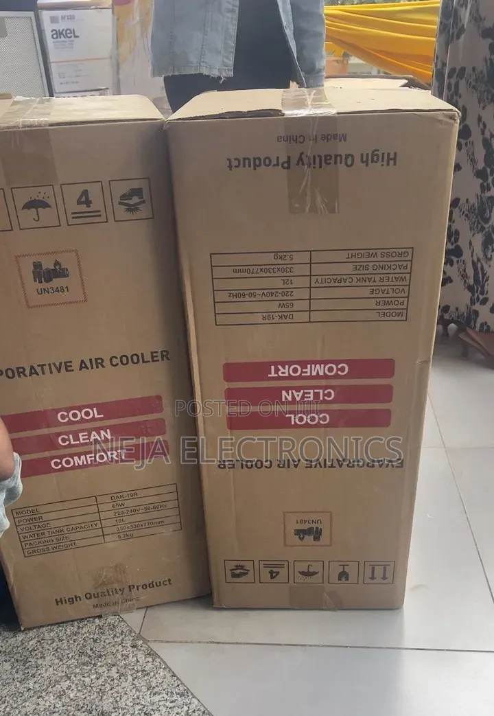 Dak Air Coolers 12.litter Humidifiers System Delivery