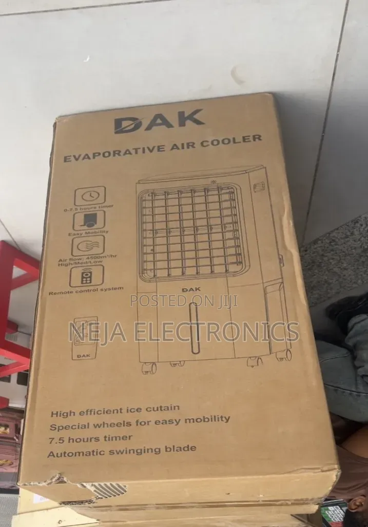 Dak Air Coolers 12.litter Humidifiers System Delivery