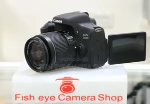 Camera Canon 750D