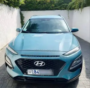 Hyundai Kona 2018 Green