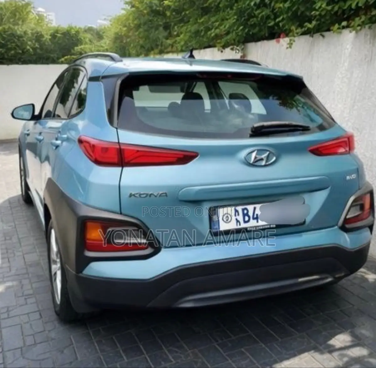 Hyundai Kona 2018 Green