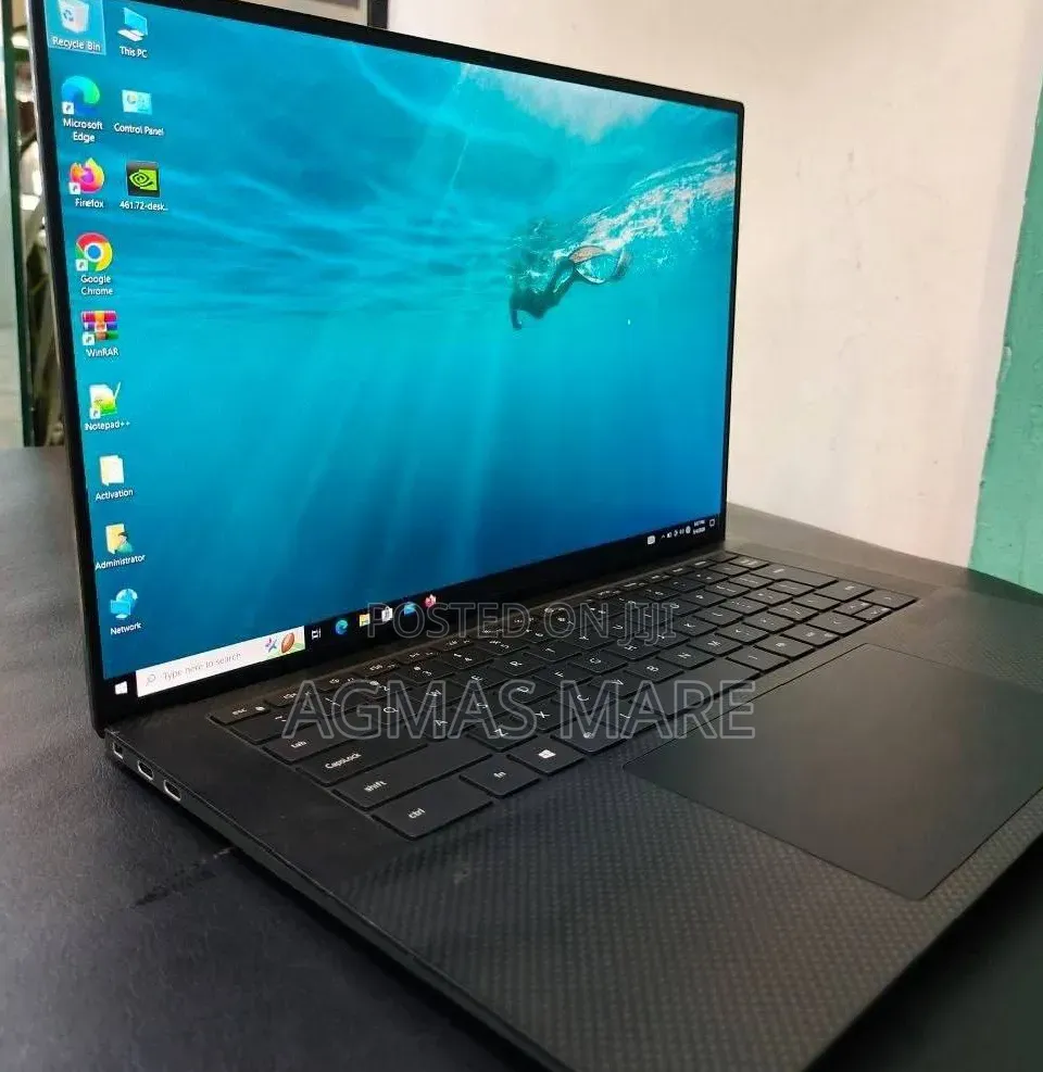 New Laptop Dell Precision 5550 16GB Intel Core i7 SSD 512GB