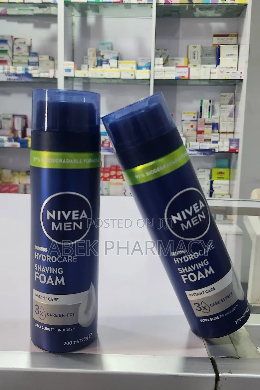 NIVEA MEN HydroCare Shaving Foam