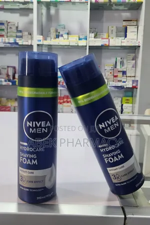 NIVEA MEN HydroCare Shaving Foam