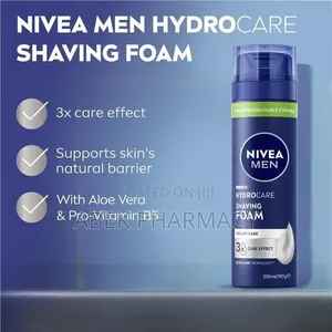 NIVEA MEN HydroCare Shaving Foam