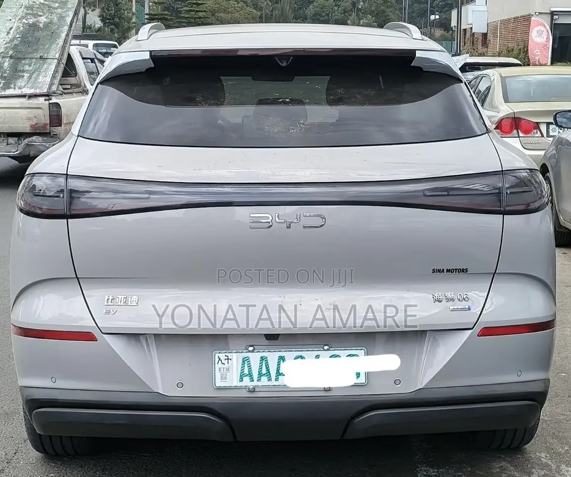 New BYD Sealion 06 EV 2026
