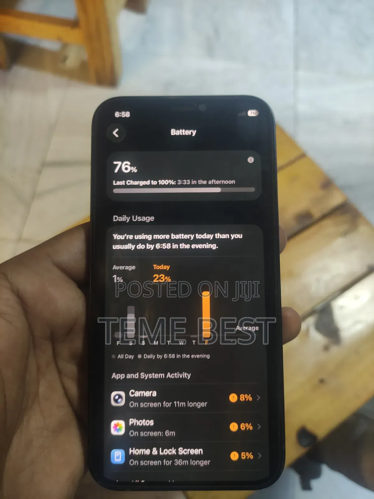 Apple iPhone 12 128 GB Black
