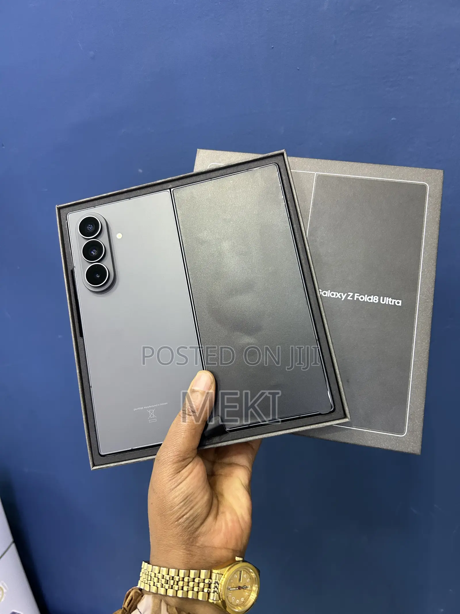 New Samsung Galaxy Z Fold8 Ultra 256 GB Graphite