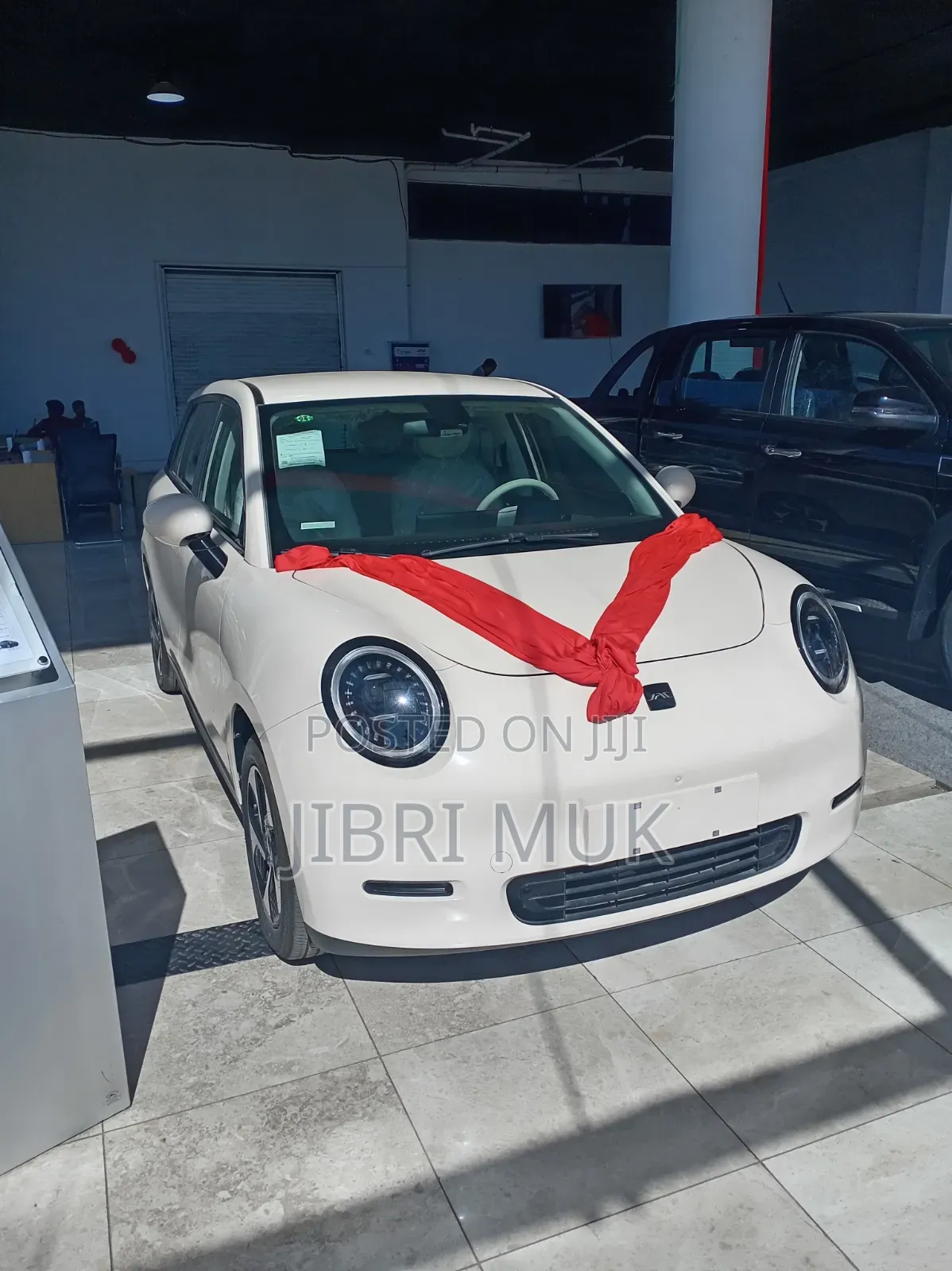 JAC T8 2023 Ivory