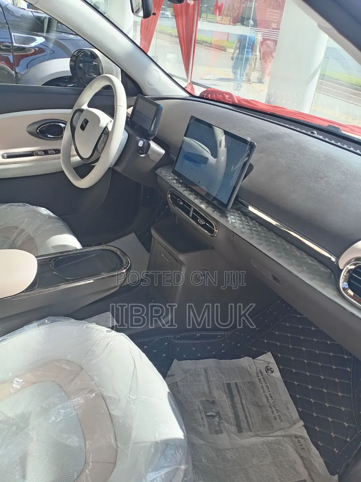 JAC T8 2023 Ivory