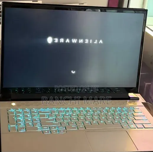 New Laptop Alienware X17 R1 16GB Intel Core i7 SSD 1T