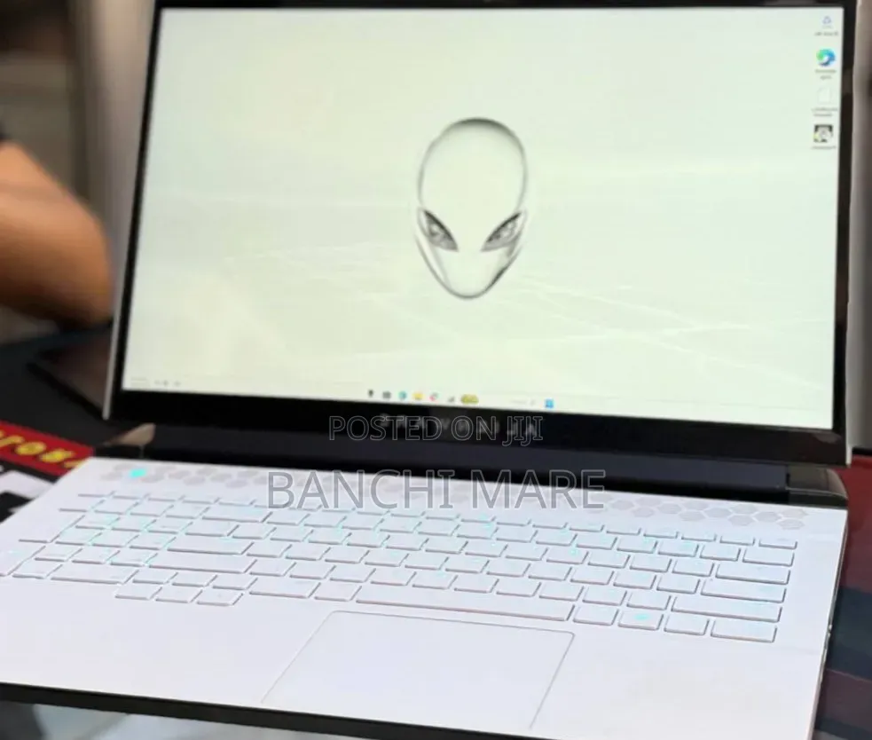 New Laptop Alienware X17 R1 16GB Intel Core i7 SSD 1T