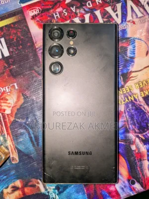 Samsung Galaxy S22 Ultra 256 GB Black