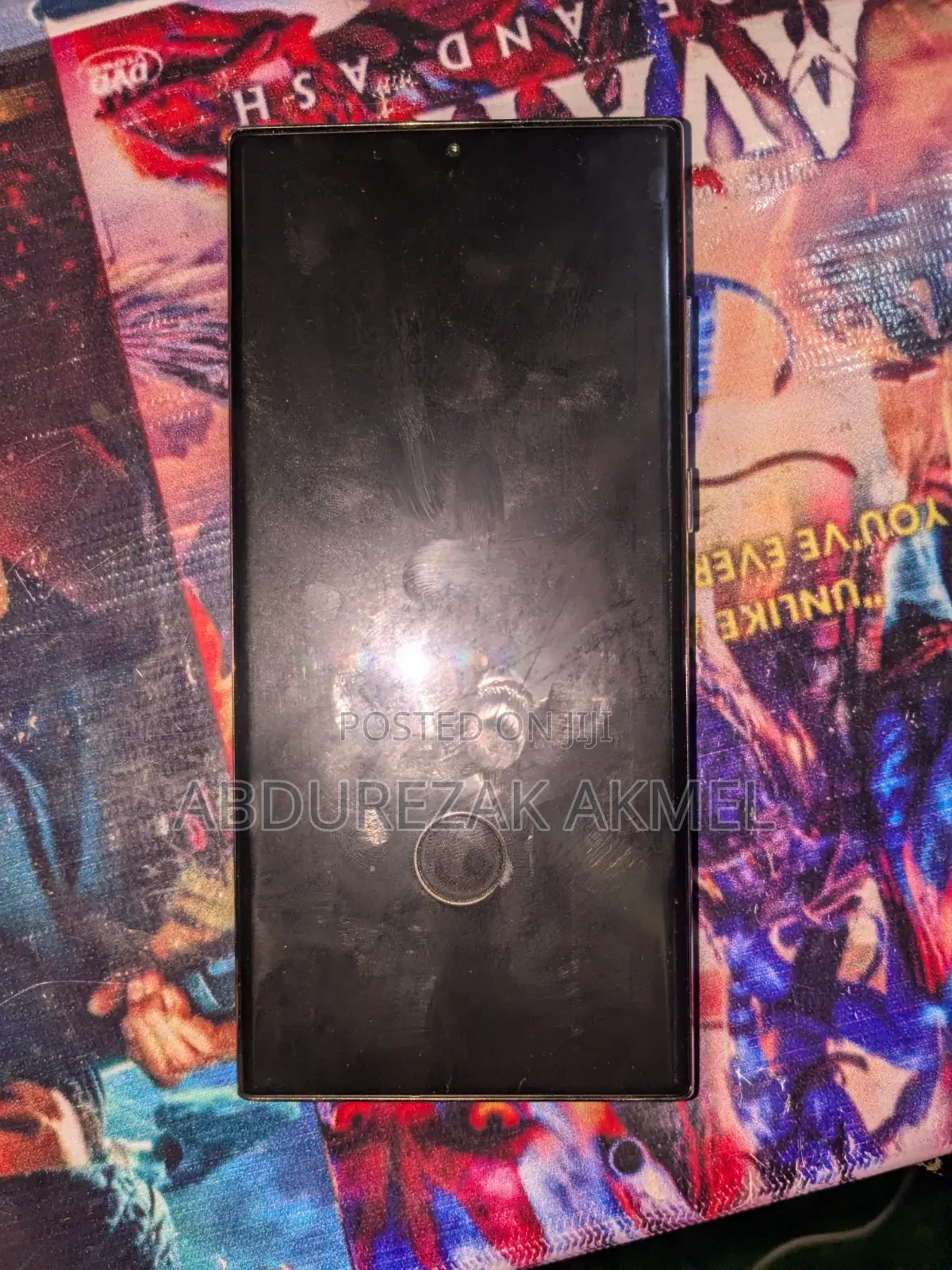 Samsung Galaxy S22 Ultra 256 GB Black
