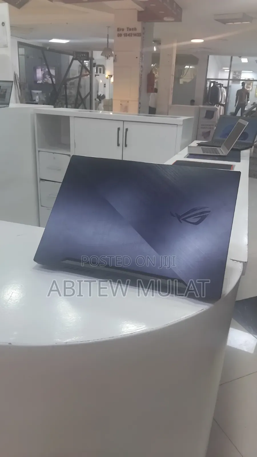 Laptop Asus ROG Zephyrus G15 16GB AMD Ryzen 7 SSD 512GB