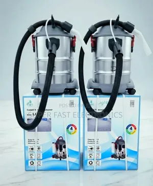 Light Vacuum Cleaner 25L Carpet Floor Wet/Dry Industrial Household