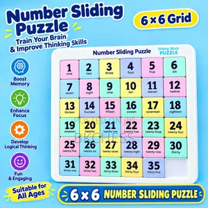 Number Sliding Puzzles