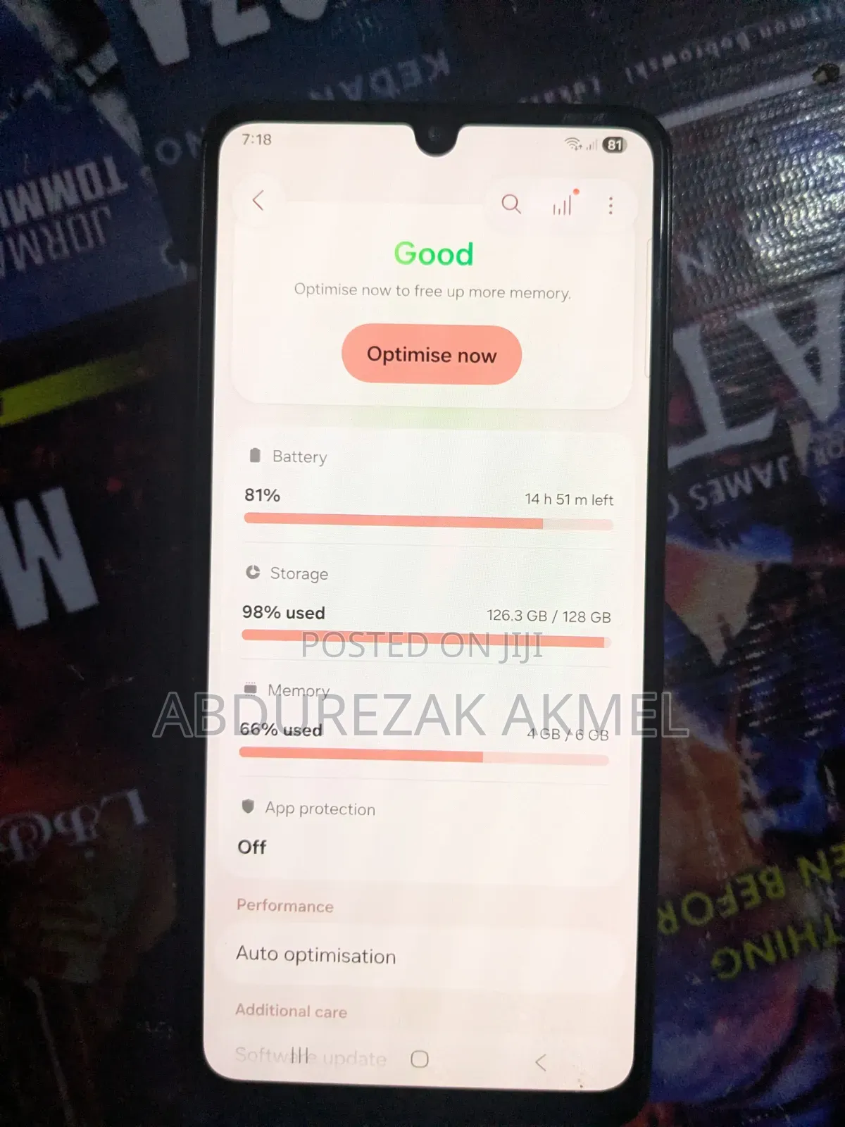 Samsung Galaxy A33 5G 128 GB Black