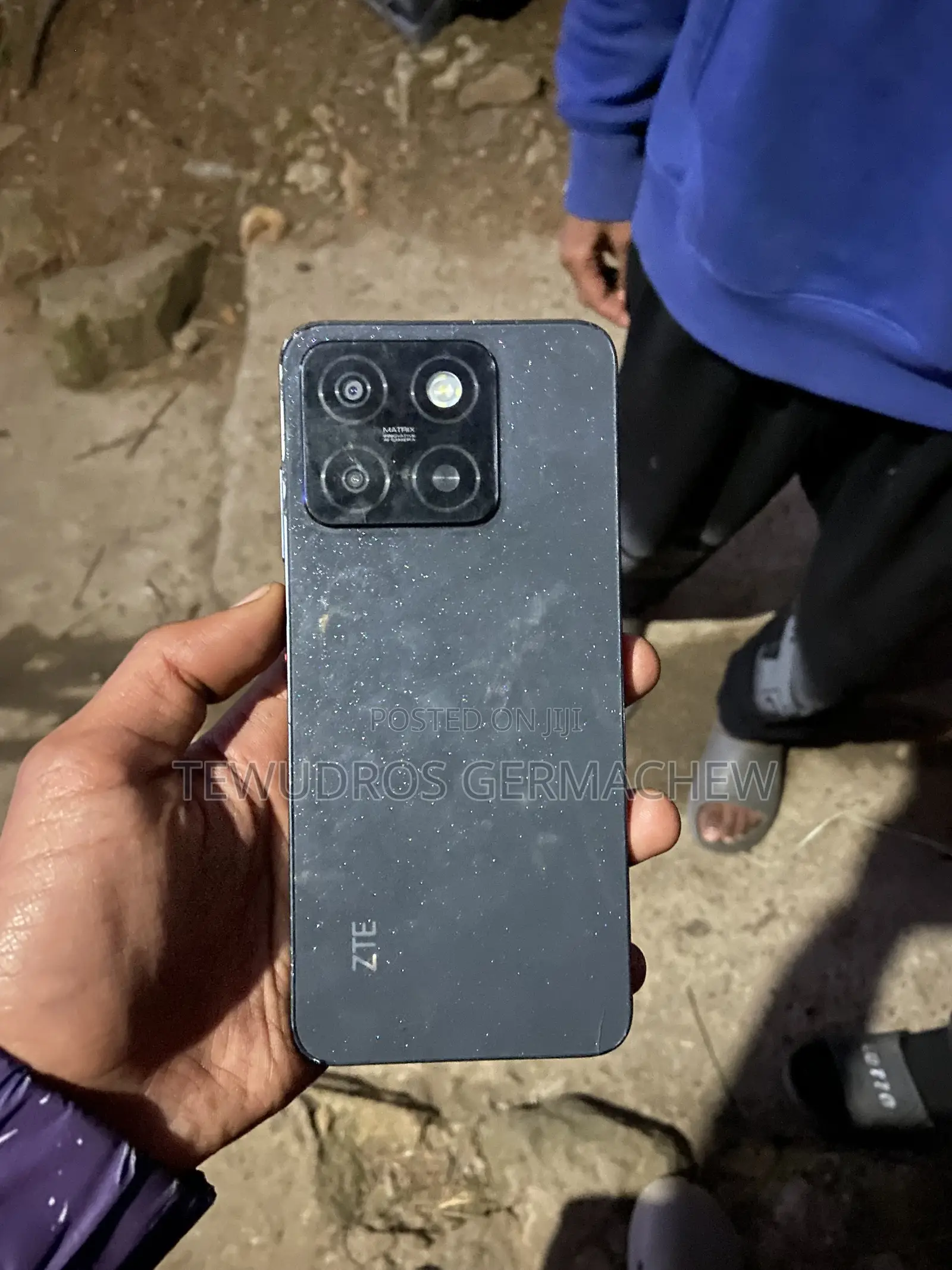 ZTE A1 128 GB Black