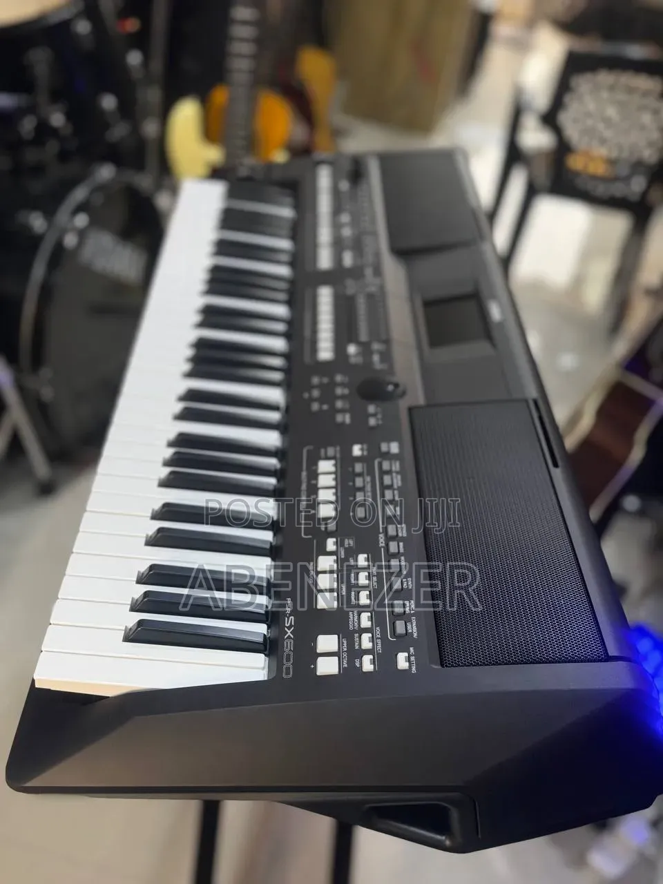 Yamaha PSR Sx600 Keyboard