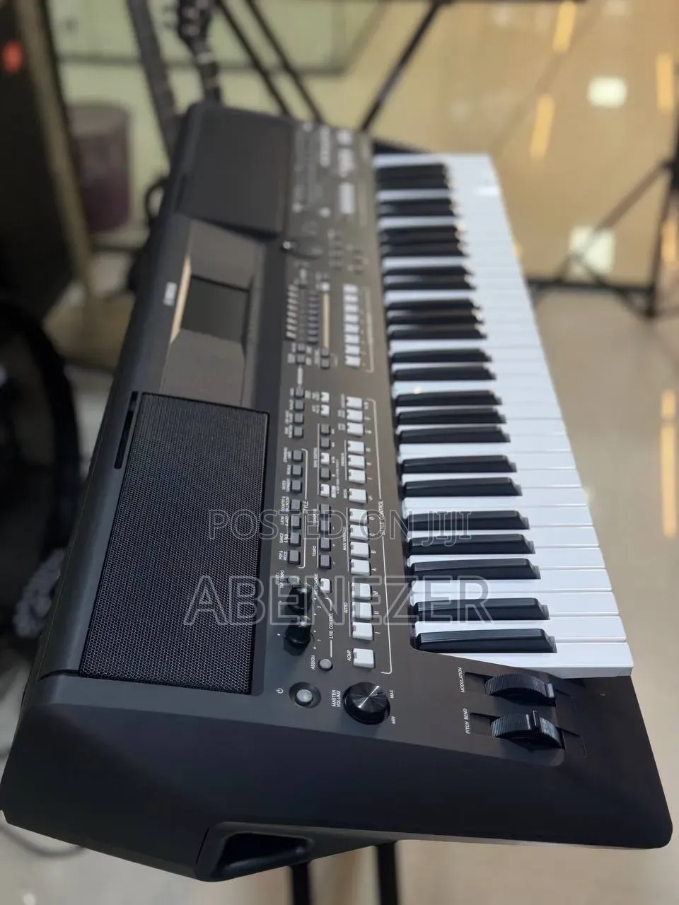 Yamaha PSR Sx600 Keyboard