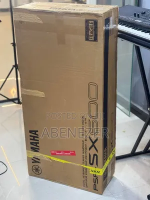 Yamaha PSR Sx600 Keyboard