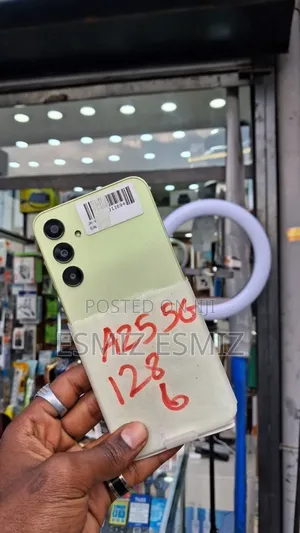 New Samsung Galaxy A25 128 GB Green