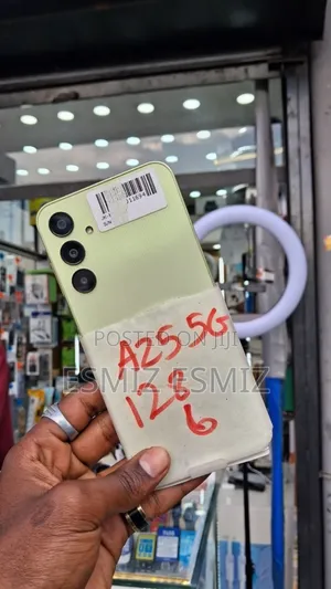 New Samsung Galaxy A25 128 GB Green