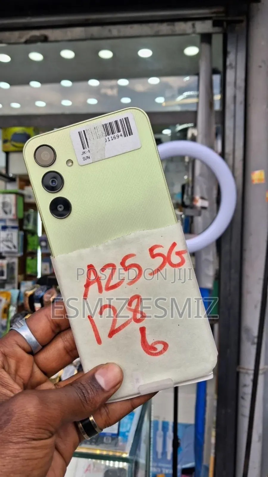 New Samsung Galaxy A25 128 GB Green