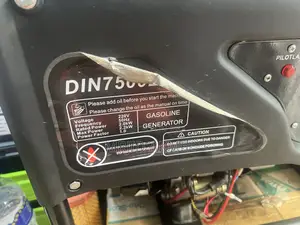 Dinamis 2.2kw Gasoline Generator