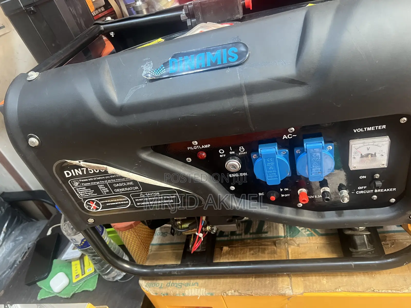 Dinamis 2.2kw Gasoline Generator