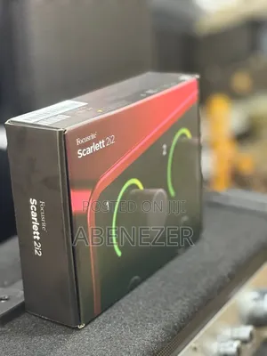 Focusrite 2i2 4th Generation Soundcard