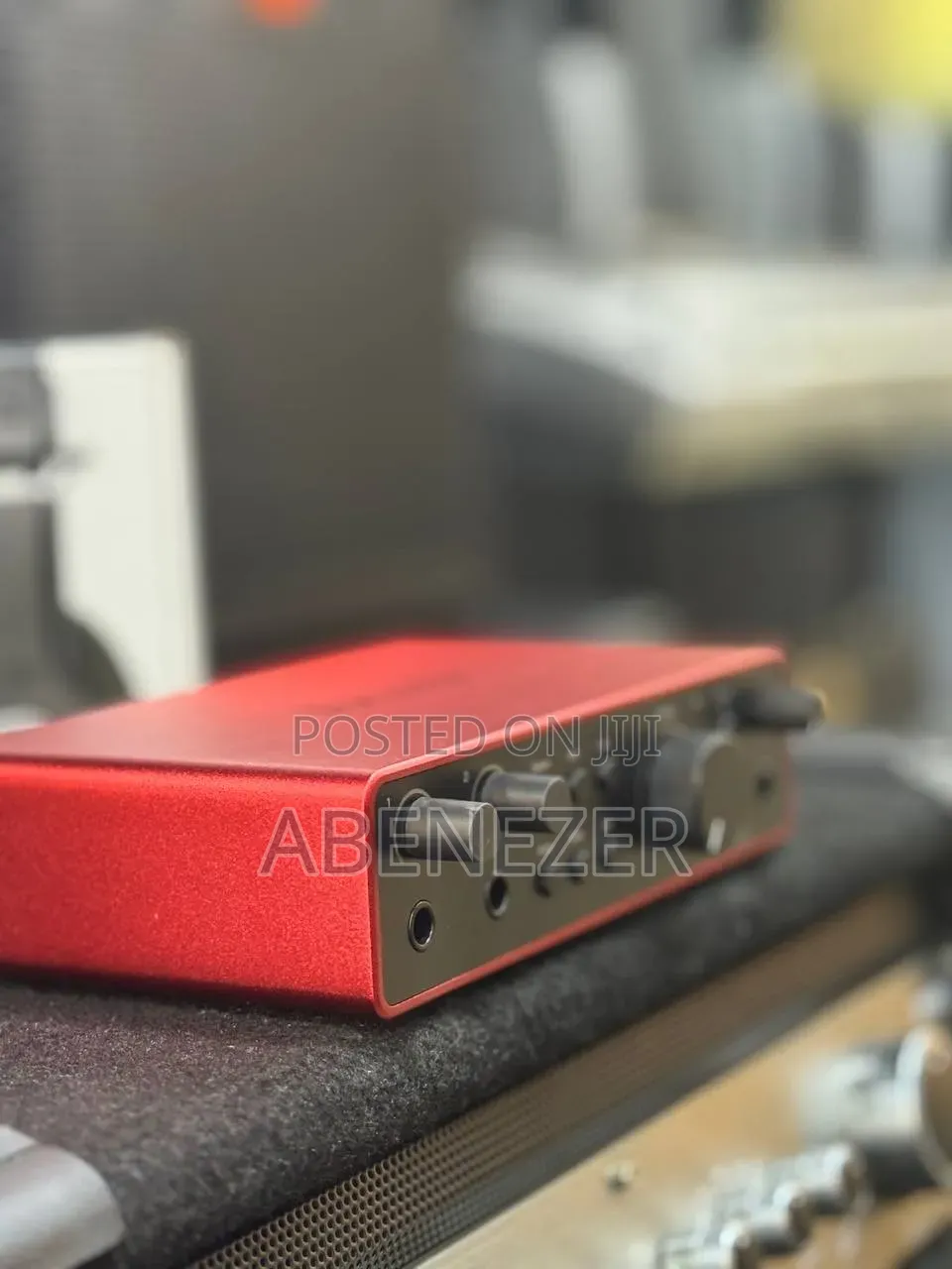 Focusrite 2i2 4th Generation Soundcard