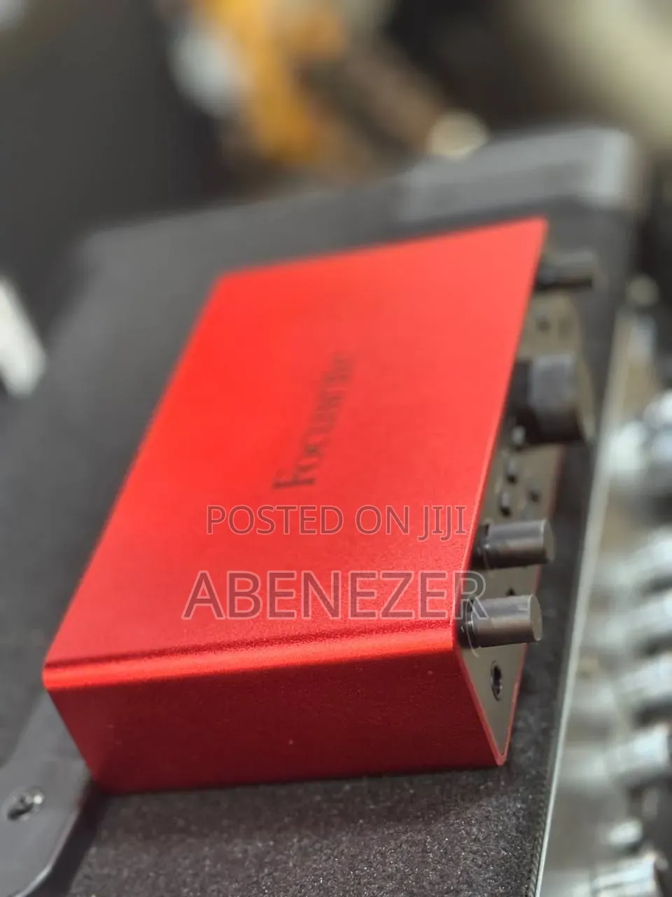 Focusrite 2i2 4th Generation Soundcard