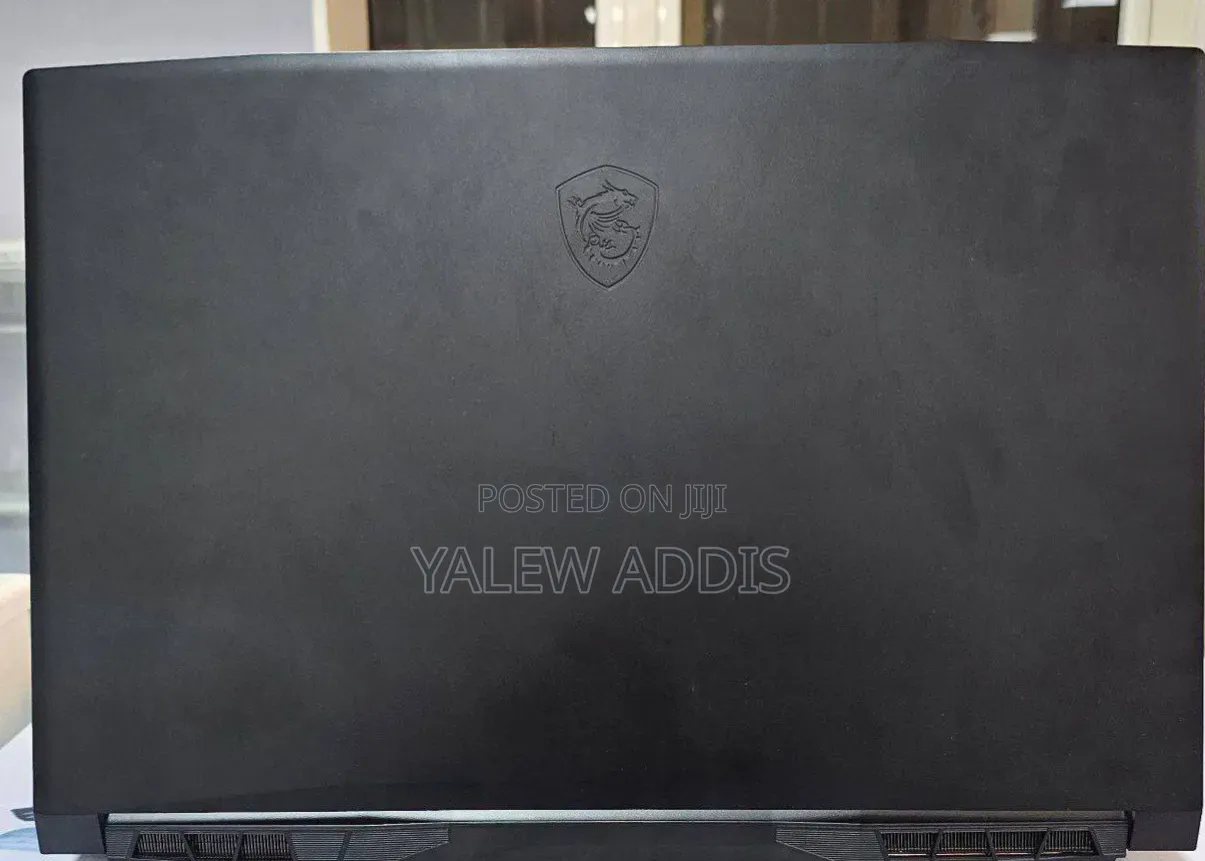 New Laptop MSI Katana GF66 16GB Intel Core i7 SSD 512GB