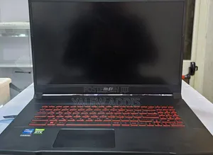 New Laptop MSI Katana GF66 16GB Intel Core i7 SSD 512GB