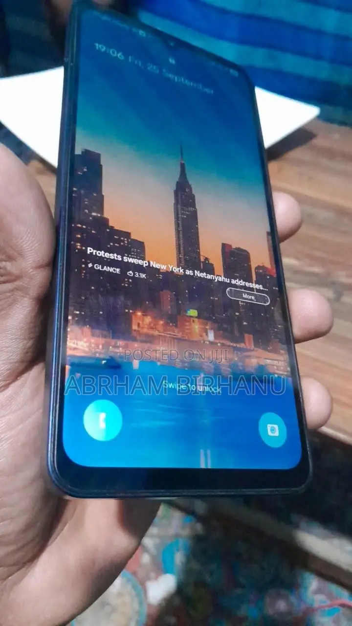 Samsung Galaxy A06 64 GB Blue