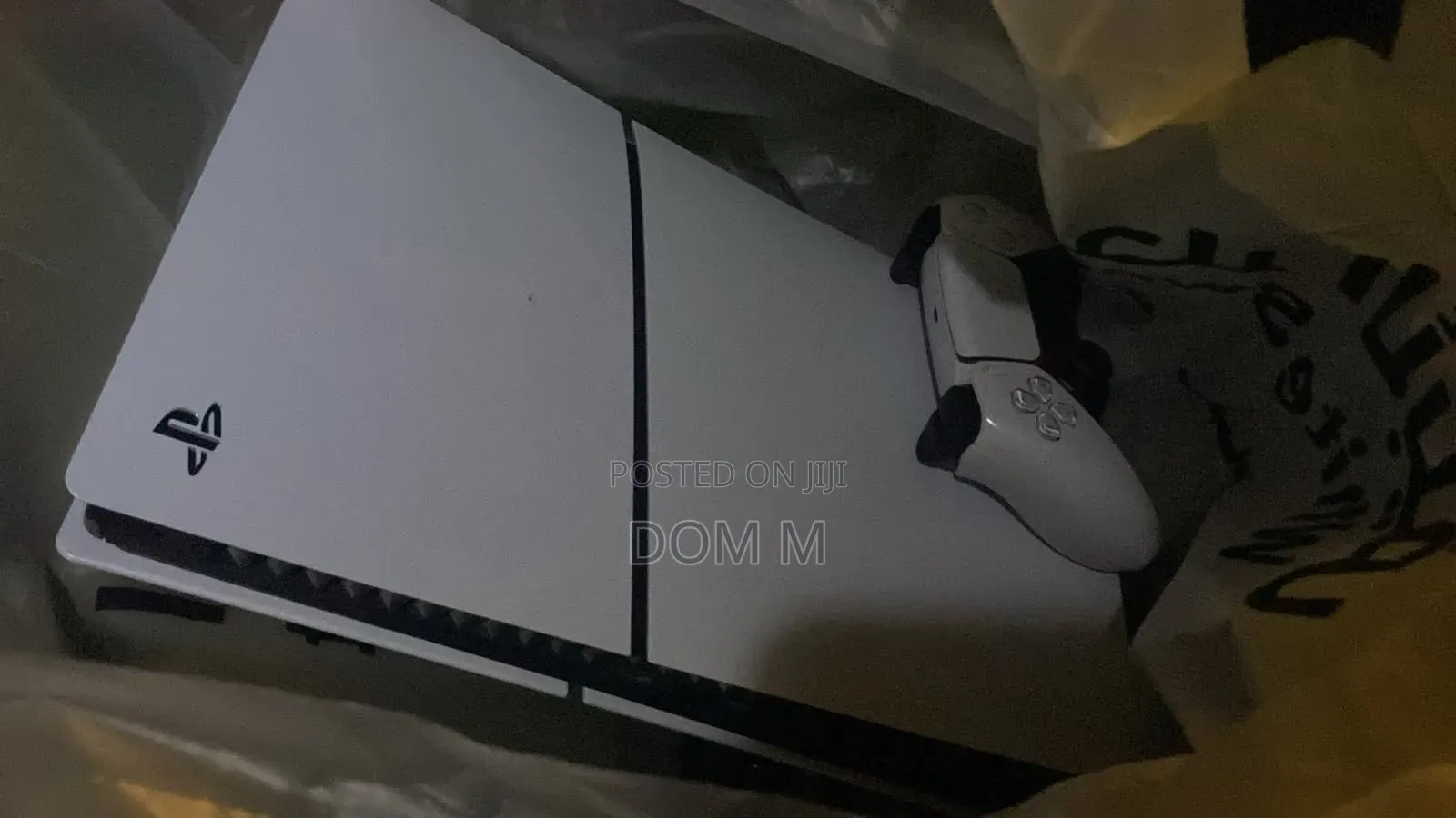 Playstation 5 Slim Disk Version With 2 Joystick